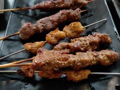 羊肉串-西街夜油条·麻团包乌饭