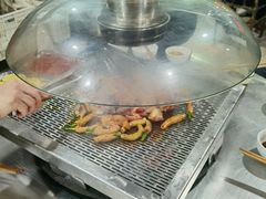 -陈小肠自助火盆烧烤(海门渔村美食街店)