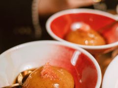 焦糖流沙汤团-清水亭湖北菜(大屯DT51店)