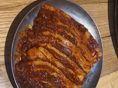 辣椒酱五花肉-姜虎东白丁烤肉(虹桥天地店)