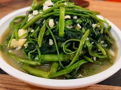 蒜蓉空心菜-建辉湖南土菜馆(南大街店)