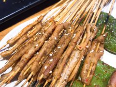 烤鸭肠-本色.小马哥烧烤(五一路总店)