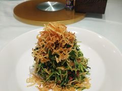 巧拌豆苗-四季民福烤鸭店(前门店)