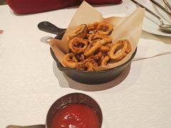 酥炸鱿鱼-必胜客(大宁路店)