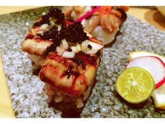 鹅肝寿司-大岛日本料理铁板烧(南通大饭店)