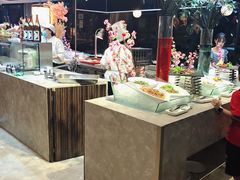 自助取餐区-青岛青龙美爵酒店·阳光海岸西餐厅