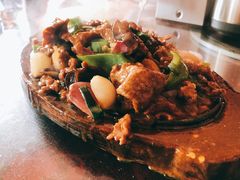 铁板牛肉-和平饭店