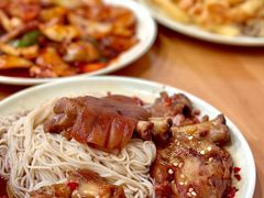 猪蹄面-贤花饭店(城阳店)