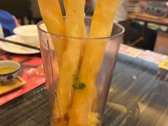 鲜虾韭黄春卷-虾饺妹·粤式手工点心(水荫路店)