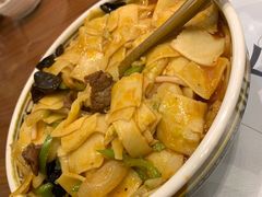 张家川炒面片-丝路伊兰·兰州牛肉面(牛街总店)