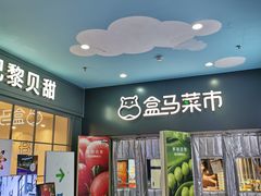 门面-盒马鲜生(红莲店)