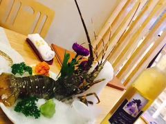 龙虾刺身-悦和餐厅(CBD玉米楼店)