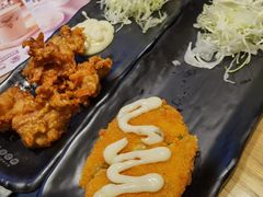 芝士可乐饼-町门烤肉拌饭专门店(哈西万达店)