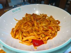 鸡蛋炒刀削面-韩师傅老大同刀削面(北苑路店)