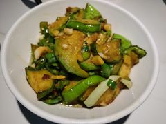 青椒炒茄子-新辣宴·湖南家常菜·商务聚餐(中粮创芯店)