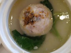 蟹粉狮子头-怡园饭店-餐厅(四望亭店)
