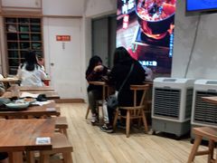 用餐区-小满手工粉(上海月星环球港店)