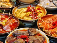 冷锅鸭血-阳阳老火锅(小南门店)