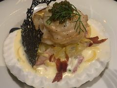 鲜活大元贝手工意大利面-wann lounge 低温慢煮牛排·清吧