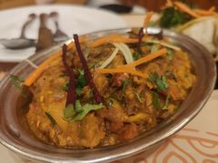 茄子配辛辣味番茄咖喱-克比叔叔印度餐厅Kebabs on the Grille(永康路分店)