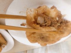 肉馅饼-老方子馅饼粥(台东店)
