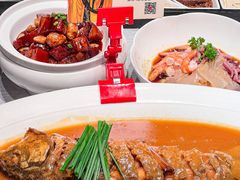 -师味葱扒虎头鲤·水席洛阳菜(元华店)