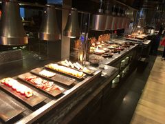 自助取餐区-长沙北辰洲际酒店-兰调全日餐厅