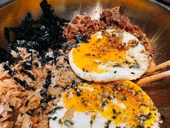 -明洞阿姨·韩式酱蟹烤肉·创意料理(三元桥店)