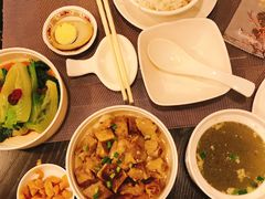 香芋豉汁排骨饭-王生记茶餐厅