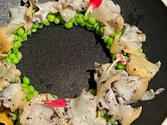 松露豌豆捞螺片-广州富力丽思卡尔顿酒店·丽轩·粤菜