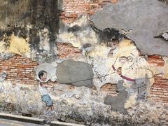 -槟城街头艺术街区