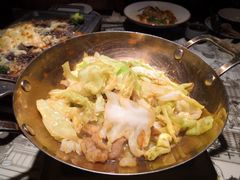 香锅花菜-绿茶餐厅(乐峰广场店)