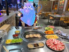 自助取餐区-马路牙子烧烤音乐酒馆(望京店)