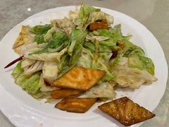 包包菜炒馕-巴依老爷·新疆美食(上城区天城路店)