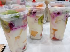 酸奶水果杯-白色日记·手作酸奶(麦凯乐店)