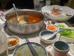 -左庭右院鲜牛肉火锅(浦江欢乐颂店)