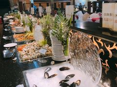 自助取餐区-三亚胜意海景酒店·海鲜自助餐厅(三亚湾路店)