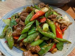 炝炒回味滷肥肠-静一餐厅·湖北菜(前门创始店)