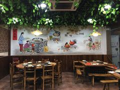 大堂-三里屯土灶炖公鸡地锅鸡(江东店)