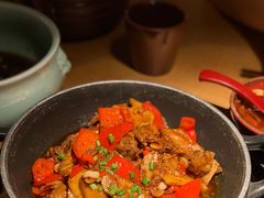 紫油姜烧猪排-吃饭皇帝大(解放西路店)