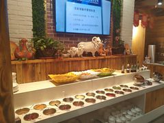 自助调料区-草原塞蛮羊火锅城(港湾店)