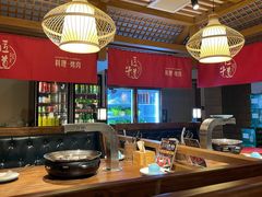 大堂-明洞阿姨·韩式酱蟹烤肉·创意料理(三元桥店)