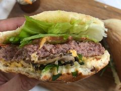 牛肉汉堡-农畉LONFOOD(福田星河COCOPark店)