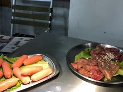 -大丘街路边烤牛肉