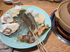 -邹开喜·炭炉鸡煲·海鲜火锅(虹口足球场店)