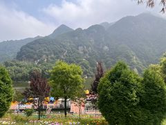 -秦岭终南山世界地质公园翠华山景区