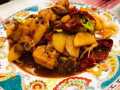 大盘鸡-巴依老爷新疆美食(清华东门店)
