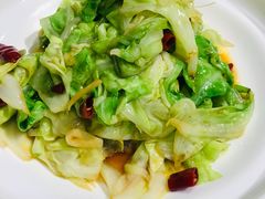松茸炝炒牛心菜-蒙古大营(朝阳公园店)
