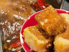 红糖糍粑-盡膳口福跷脚牛肉火锅(国贸商城店)