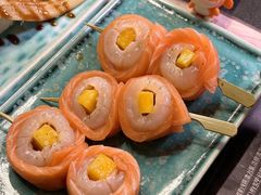 -雍容荟帝王蟹活龙虾展台自助(IFS黑金店)